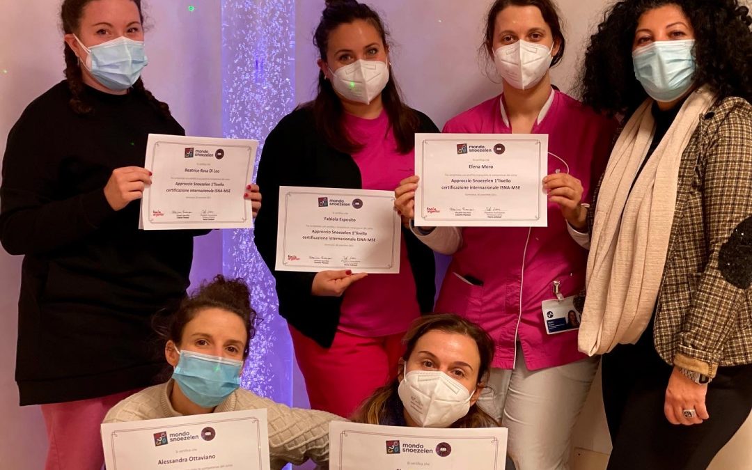 Arriva al Villaggio Amico la stimolazione multisensoriale in acqua con lo Snoezelen acquatico