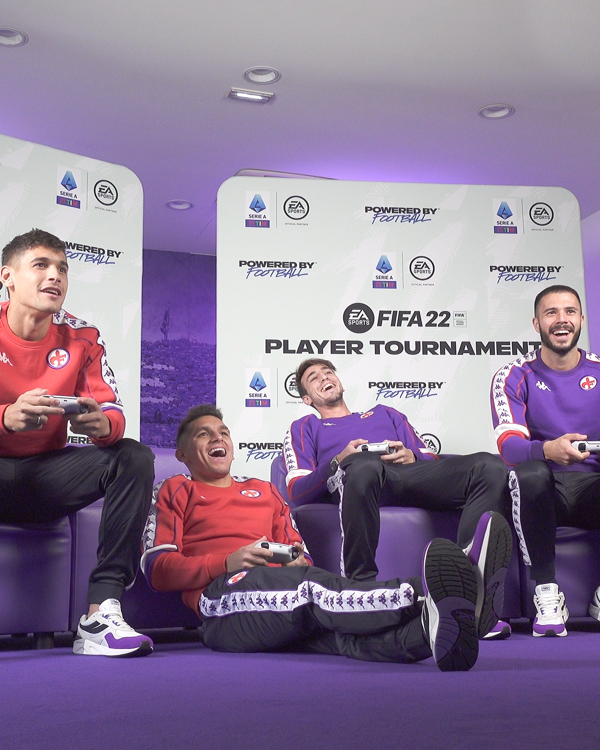 IAKI Group scende in campo con i calciatori di Serie A nel primo EA SPORTS FIFA 22 Player Tournament