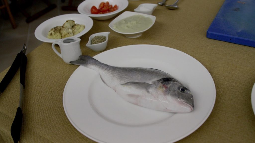 Filetto di branzino Aqua de Mâ