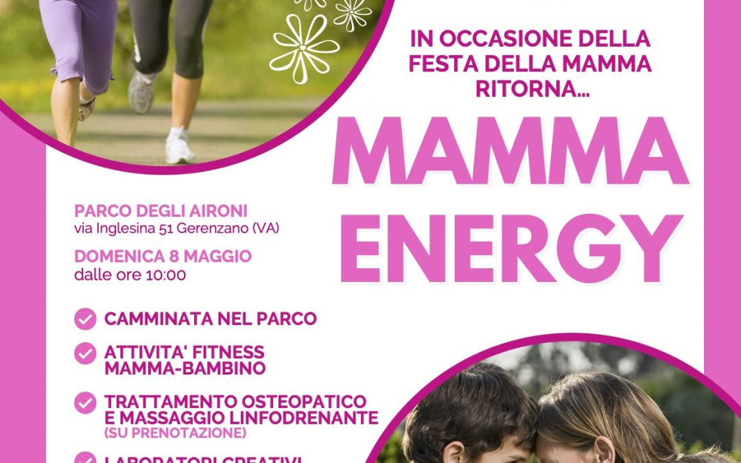 L’Energy Center Villaggio Amico festeggia le mamme con una giornata al parco