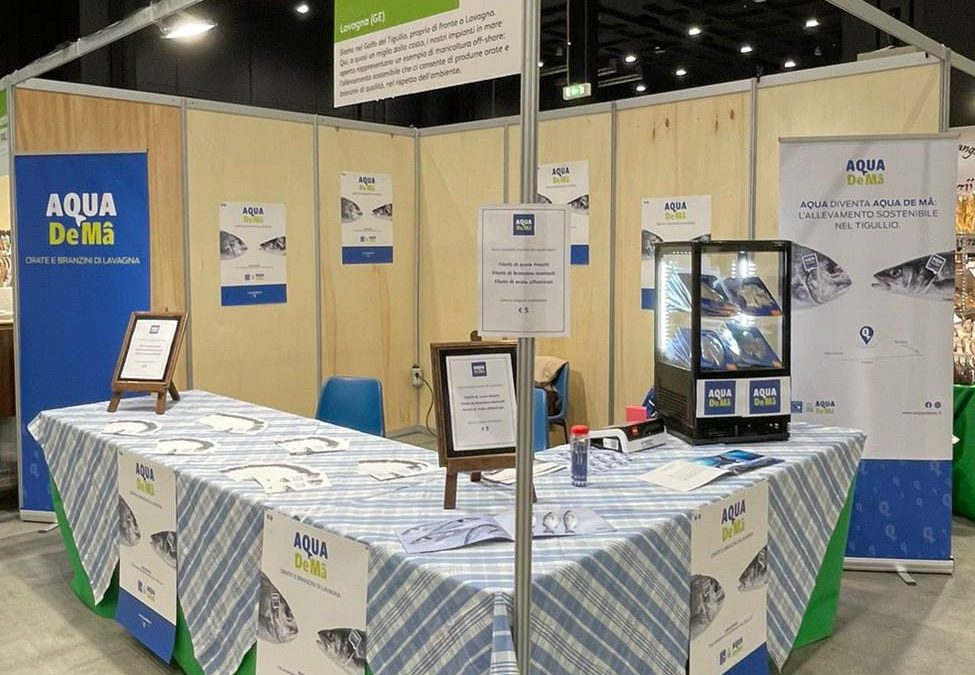 Aqua De Mâ presente alla fiera sulla sostenibilità Fa’ la cosa giusta