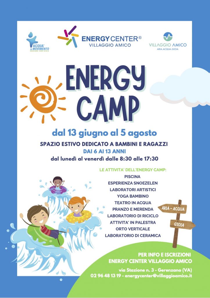 2022 ENERGY CAMP