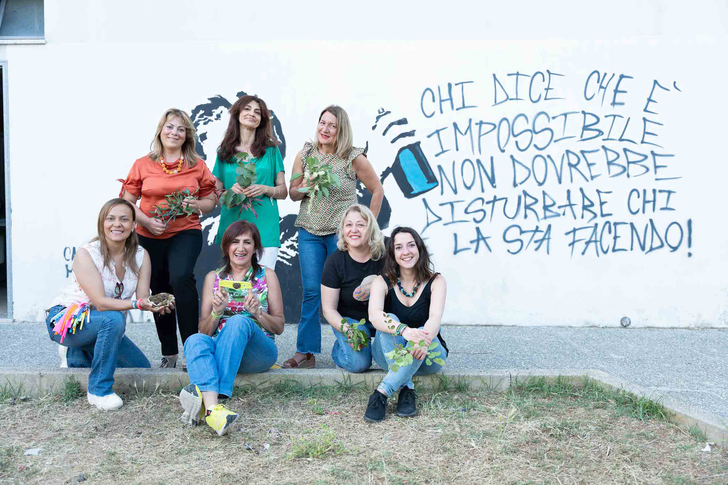 GIORNATA MONDIALE DEGLI OCEANI – Nasce il filo di mare con Fondazione Territorio Italia e Made in Carcere insieme per il progetto Innovazioni Sartoriali dedicato alle donne
