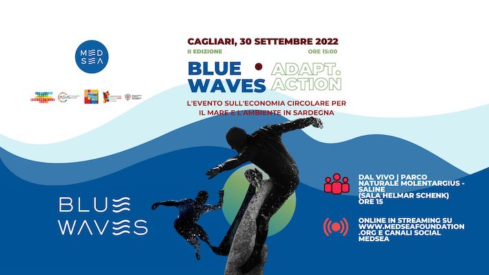 Cagliari, 30 settembre: Daniela Ducato ospite dell’evento Blue Waves di MEDSEA