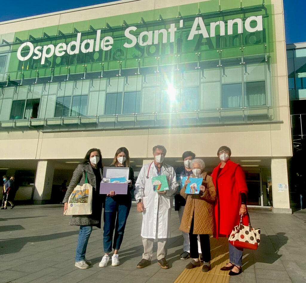 Villaggio Amico all'Ospedale Sant'Anna