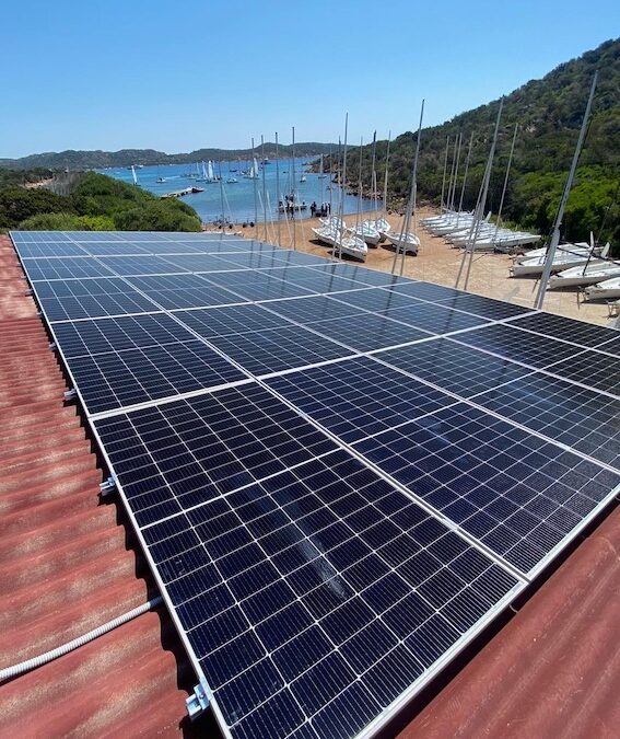 Caprera: un pieno di energia verde con il fotovoltaico di Sorgenia