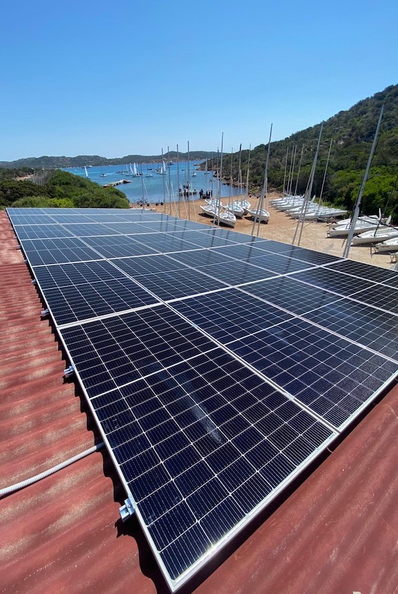 Caprera: un pieno di energia verde con il fotovoltaico di Sorgenia