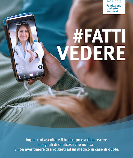 Cimiciurri con la campagna social #fattivedere di Fondazione Umberto Veronesi fa parlare i giovani Tiktoker ai loro coetanei per sensibilizzarli sul tema dei tumori giovanili