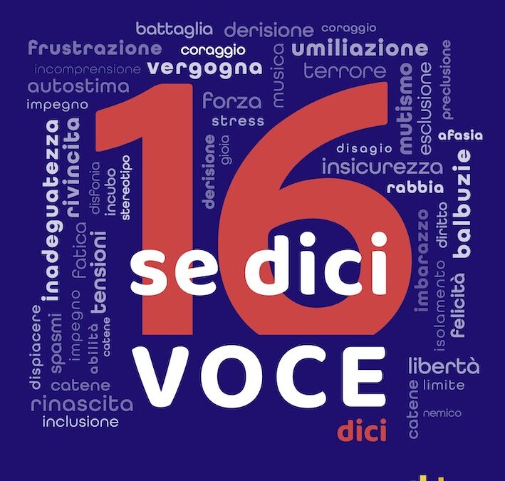 16 aprile – Giornata mondiale della voce. Stop al #voiceshaming: l’Associazione Vivavoce lancia la campagna “16voce dici”