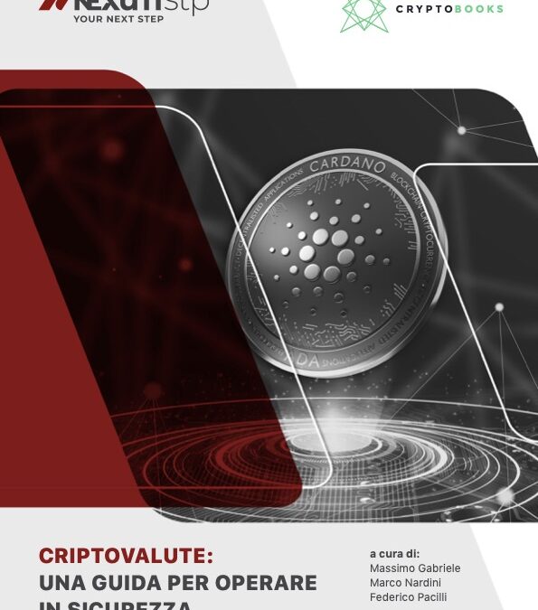 Realizzato un nuovo e-book sulle criptovalute dai professionisti di NexumStp e Cryptobooks