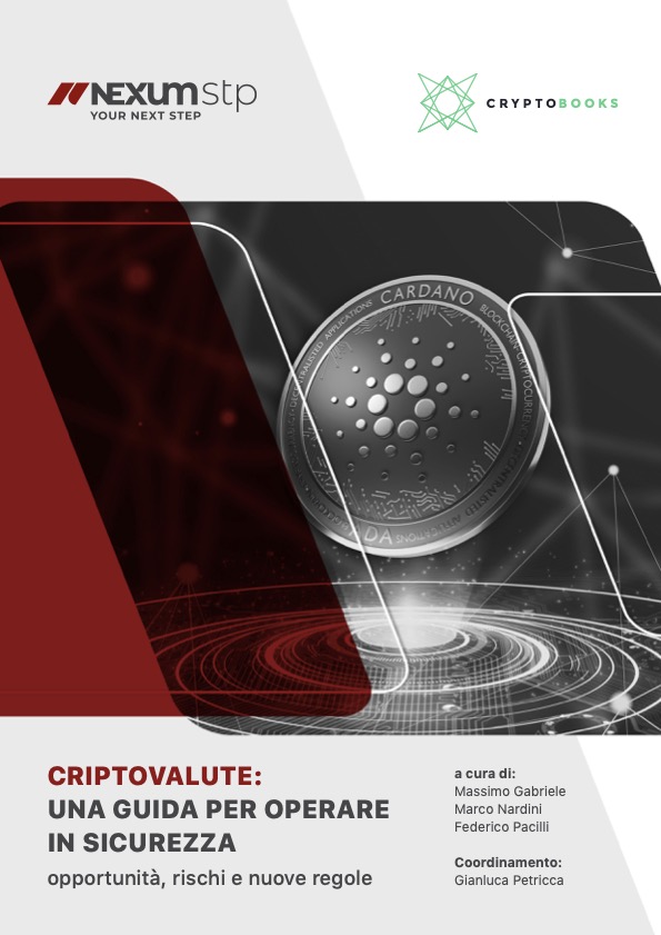 Realizzato un nuovo e-book sulle criptovalute dai professionisti di NexumStp e Cryptobooks