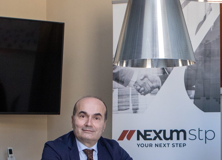 NexumStp: il partner Michele Regina è il nuovo segretario generale di Assosomm