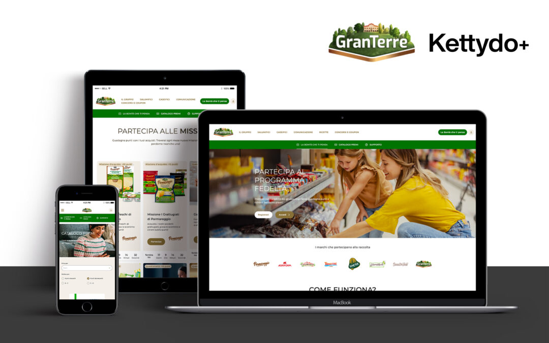 GranTerre e Kettydo+ per una loyalty più “smart”
