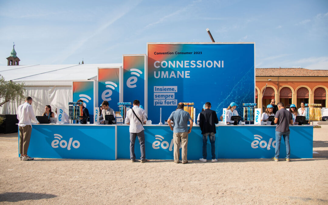 EOLO sceglie IAKI e la Romagna per la convention annuale in cui annuncia il potenziamento della rete e l’offerta Eolo Fibra