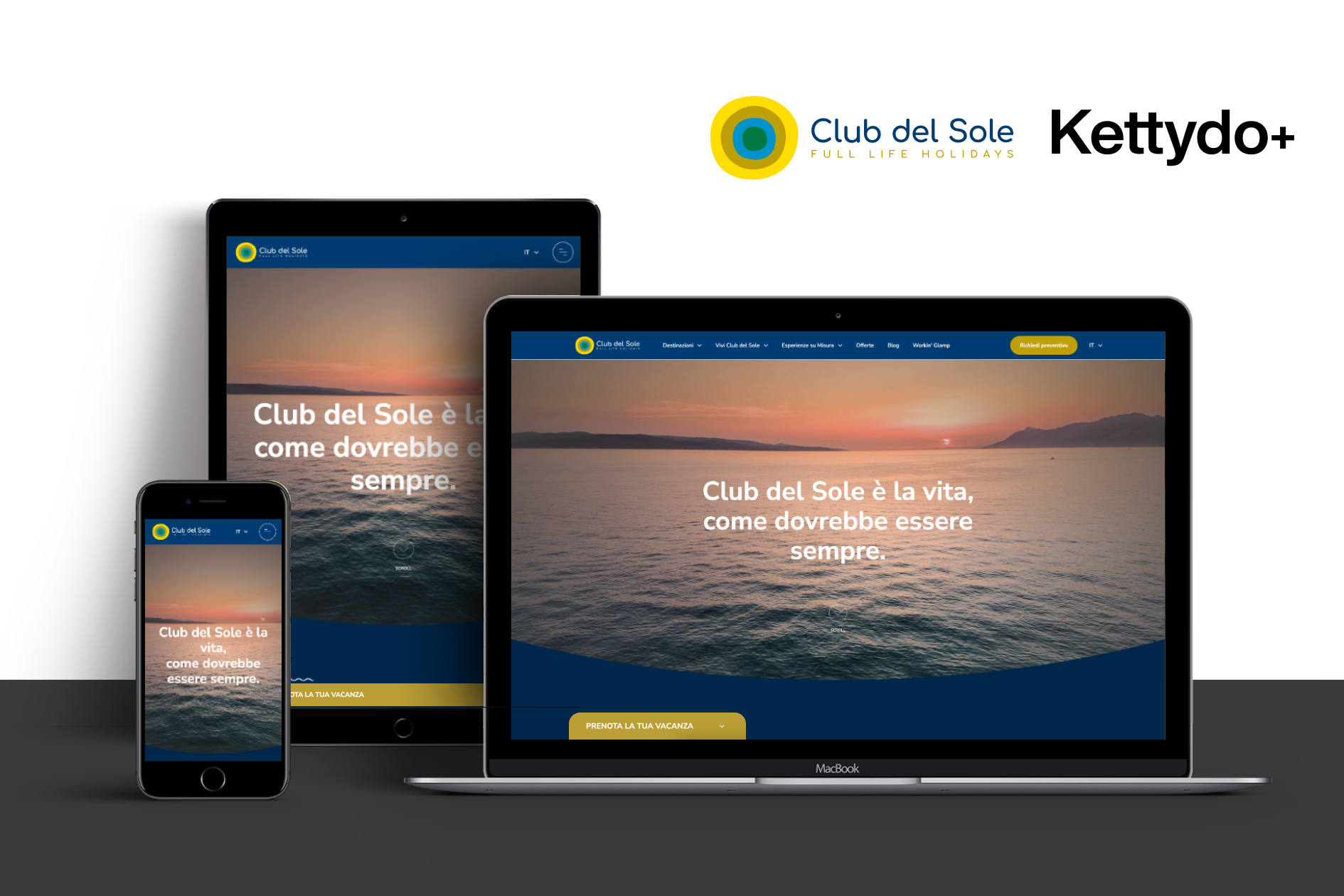 Club del Sole lancia il nuovo sito web