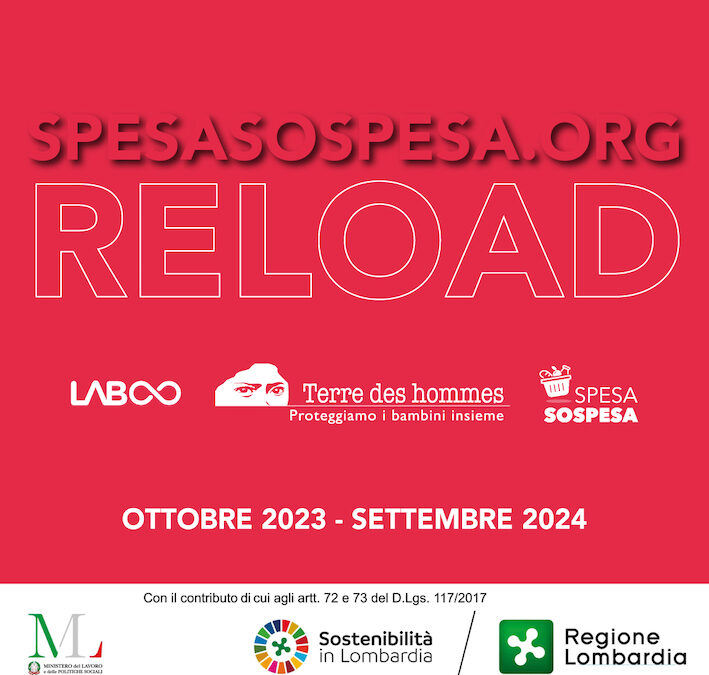 “SpesaSospesa.org Reload”: si allarga la rete solidale del progetto su Milano