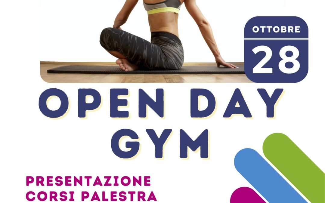 Open Day Gym: all’Energy Center Villaggio Amico presentazione dei nuovi corsi palestra e valutazioni posturali gratuite