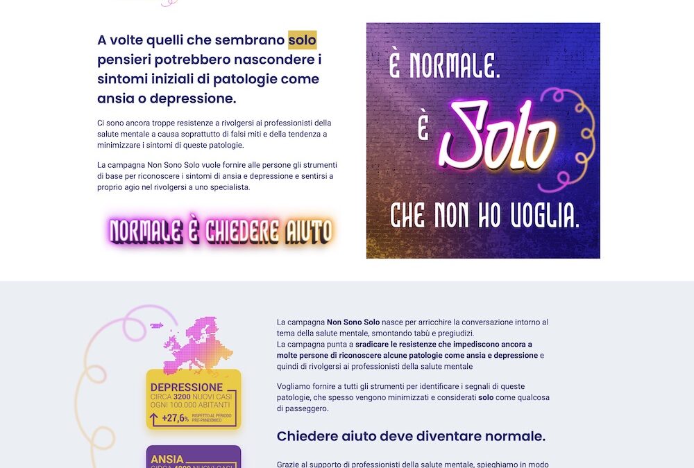 Thenewway firma la campagna digitale di Viatris sulla salute mentale