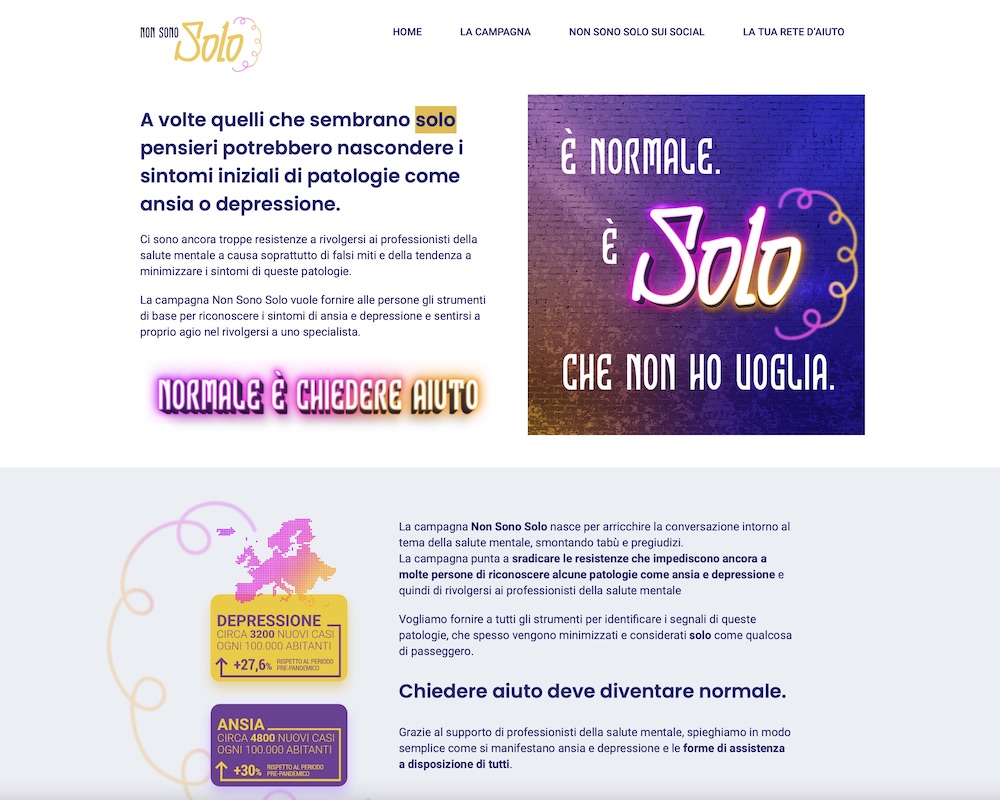 Thenewway firma la campagna digitale di Viatris sulla salute mentale