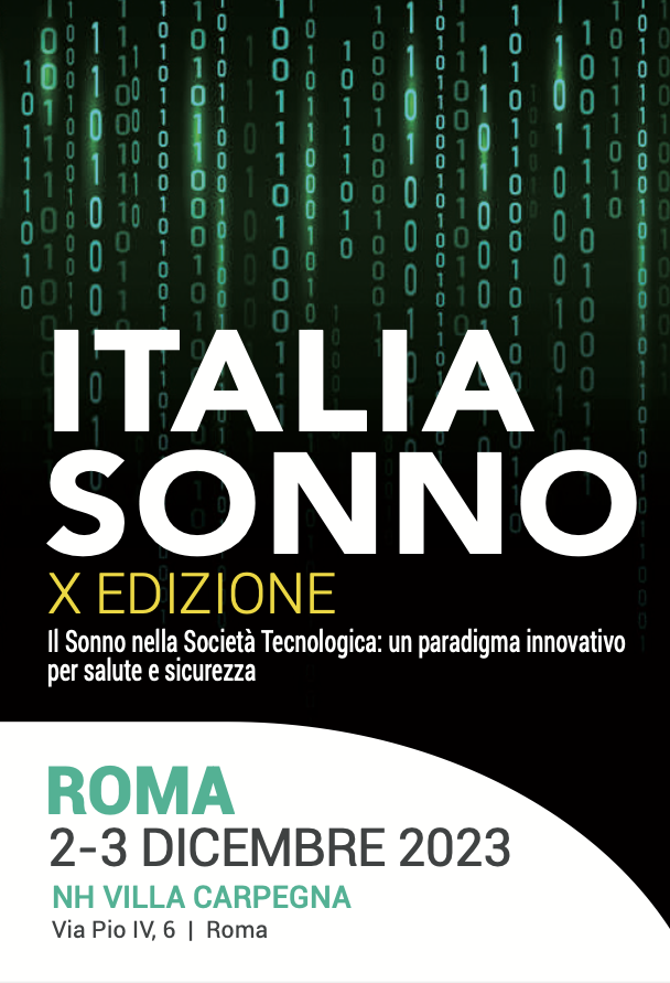 “Italia Sonno 2023”: il sonno nella società tecnologica