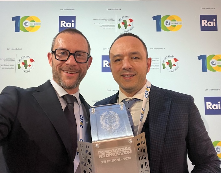 Recuperiamo Srl riceve Premio Nazionale per l’Innovazione nei servizi promosso da Fondazione COTEC