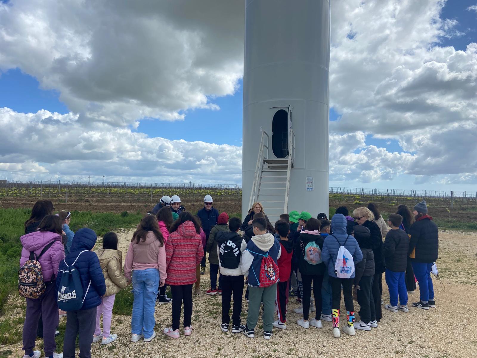 Studenti siciliani alla scoperta dell’energia eolica con Sorgenia