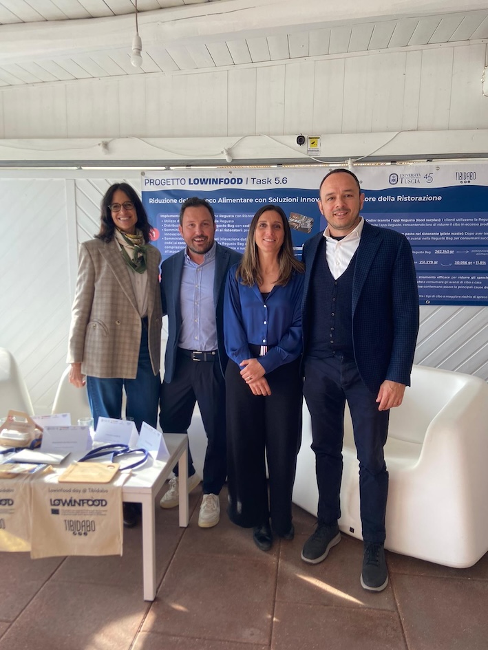 Riduzione degli sprechi alimentari con le Regusto Bag: l’evento finale del Progetto Lowinfood H2020 dell’Università della Tuscia