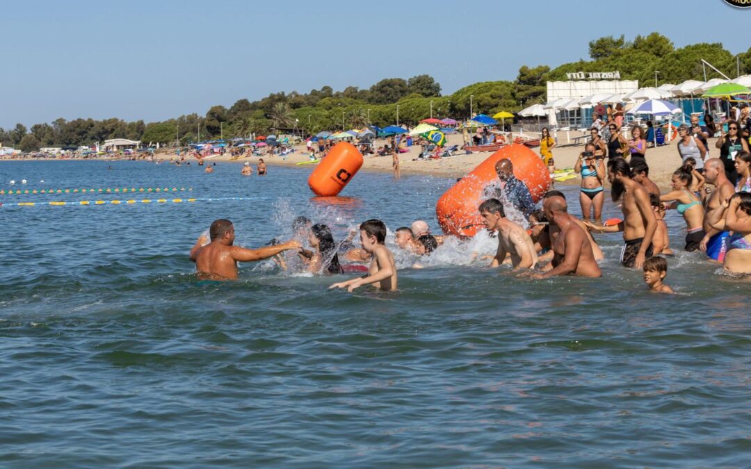 ”Nuotiamo Insieme con Nieddittas” L’azienda di Arborea sostiene la traversata del Golfo di Oristano in programma il 28 giugno e all’insegna dell’inclusione