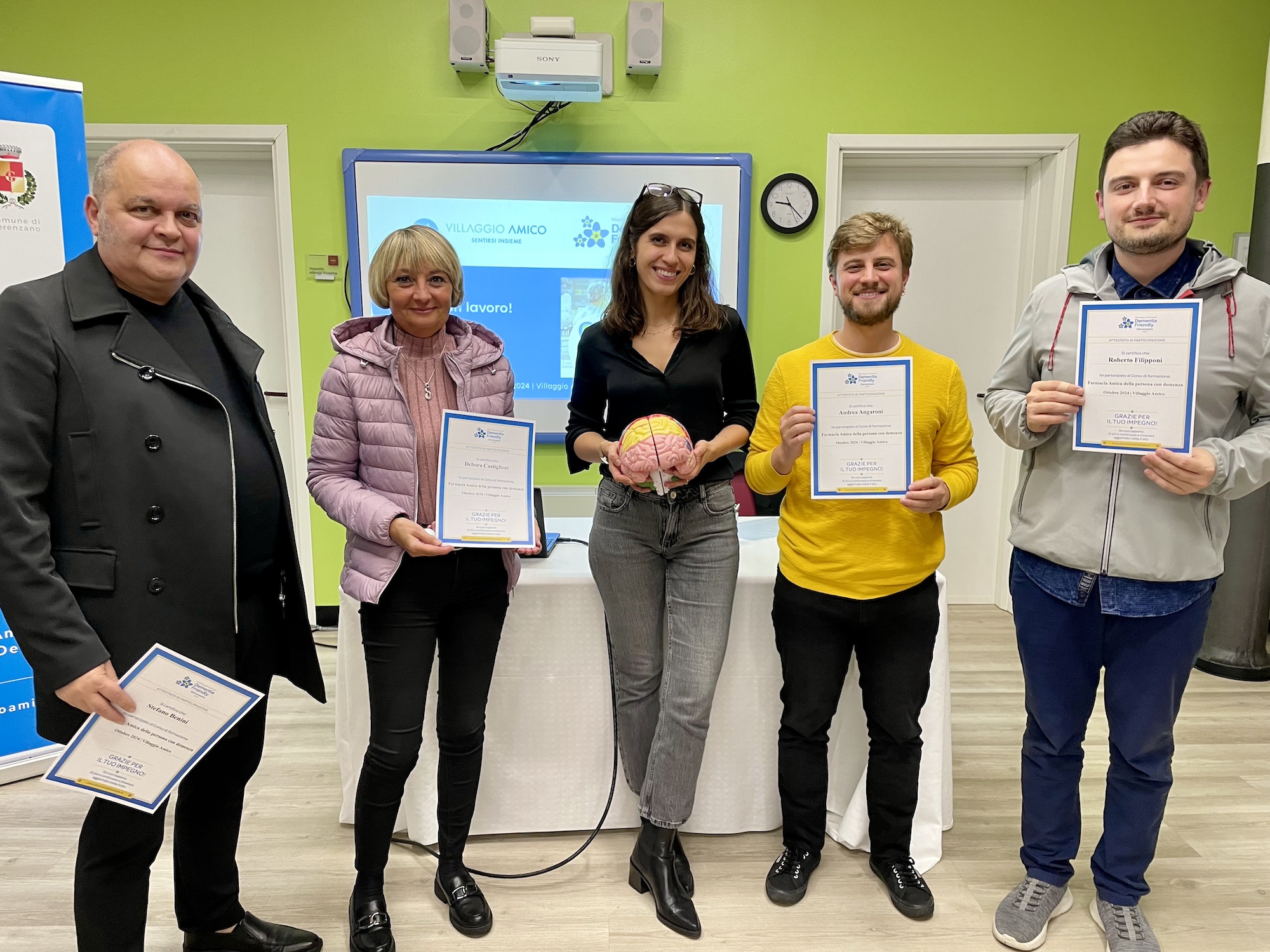 Farmacia amica della demenza: a Gerenzano un corso di formazione per i farmacisti
