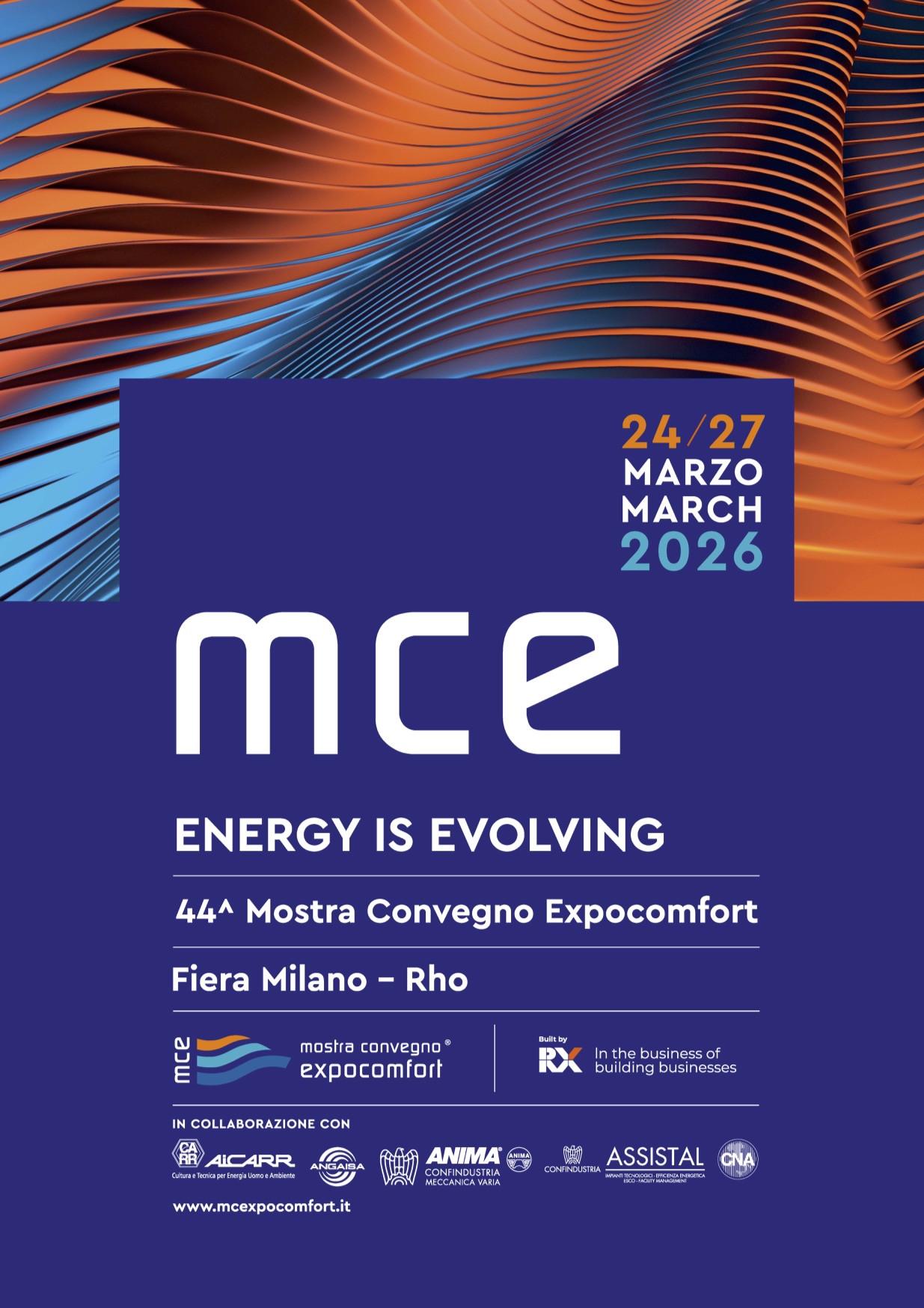 L’evoluzione di MCE 2026: nuovo claim e una nuova immagine accompagnano il focus sull’energia