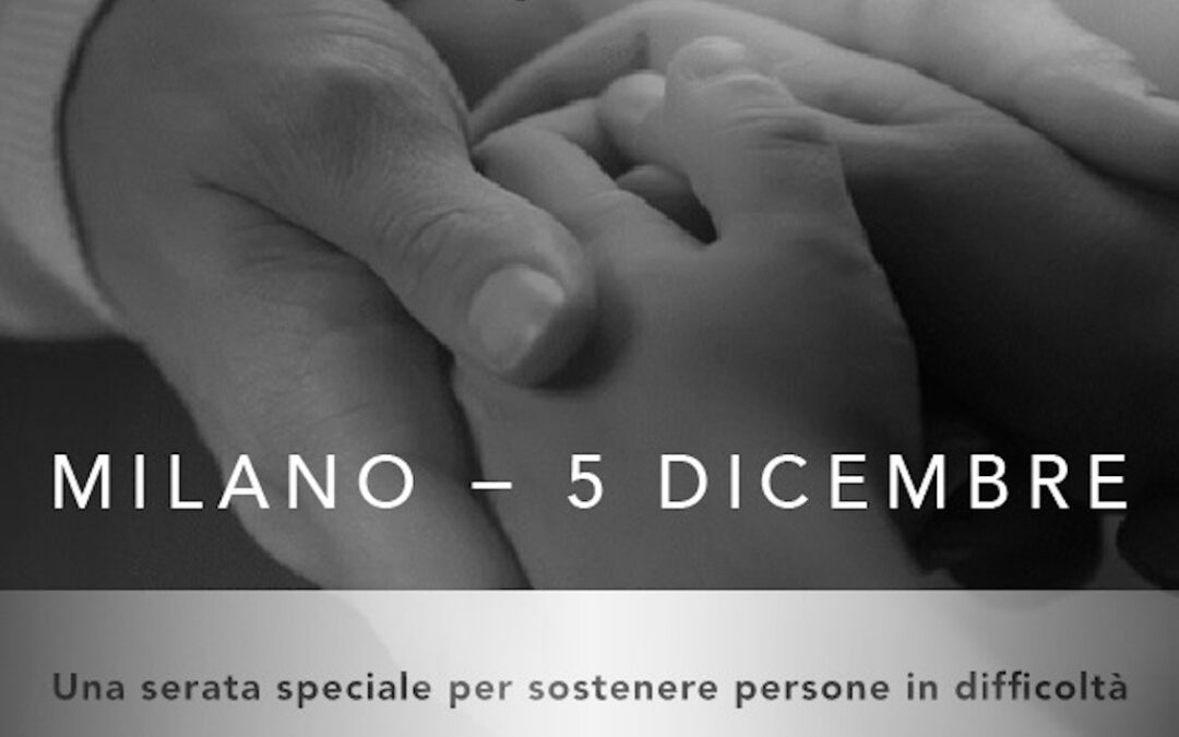 Charity Gala, Nutriamo la generosità insieme