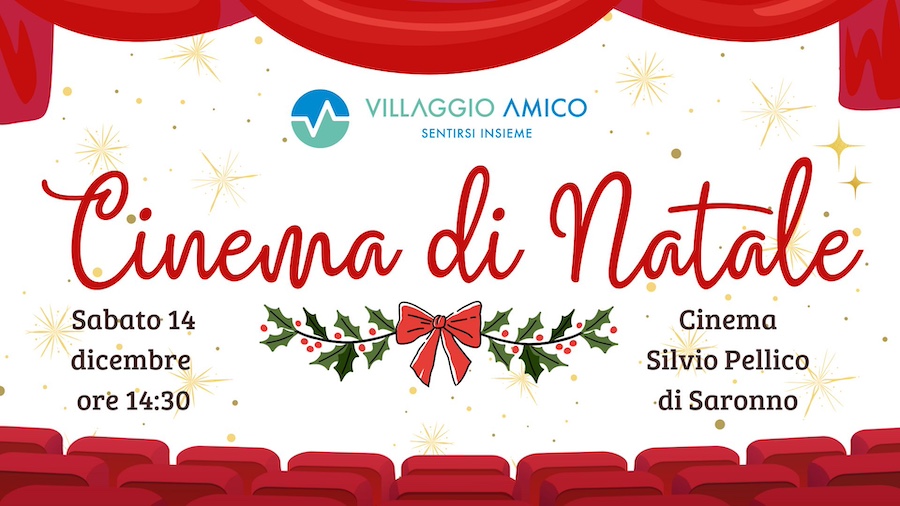 Villaggio Amico torna il cinema di Natale per festeggiare insieme