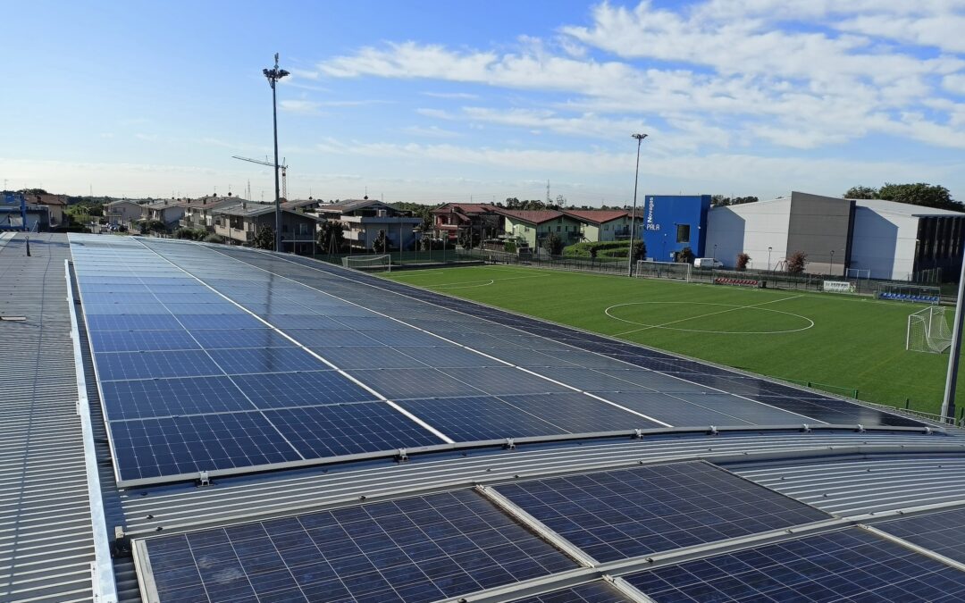 L’energia green di Sorgenia per il Comune di Grassobbio