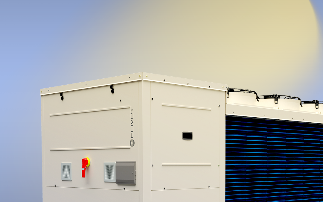 Large EVO PL: un nuovo record nell’efficienza energetica per la nuova serie di pompe di calore polivalenti Clivet