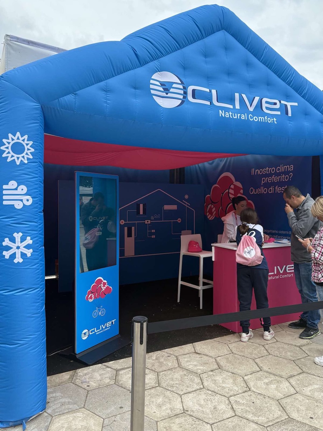 Clivet al Giro d’Italia 2025: in fuga verso il comfort naturale