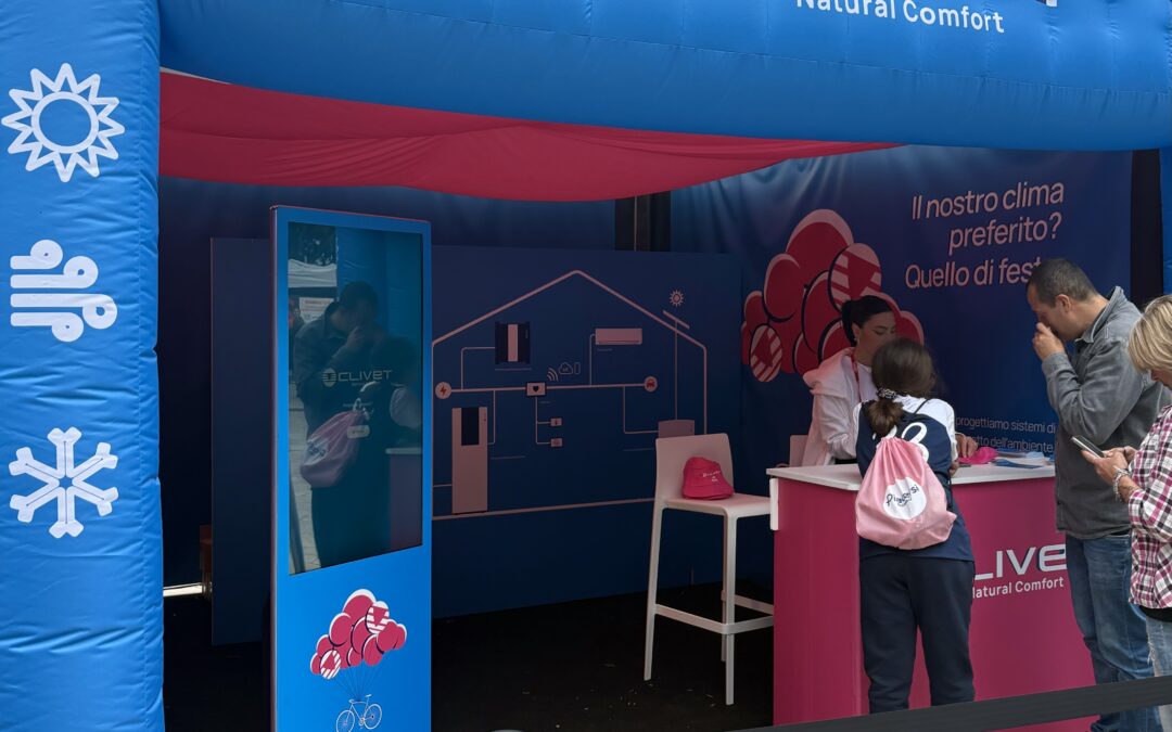 Giro d’Italia, la tappa di domenica a 10 Km da Feltre: in fuga verso il comfort naturale di Clivet