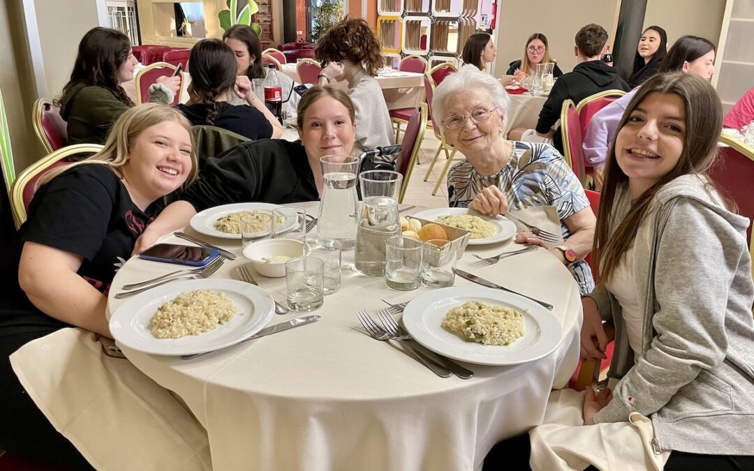 I diplomandi dell’Istituto Dehon di Monza “in gita” per due giorni a Villaggio Amico