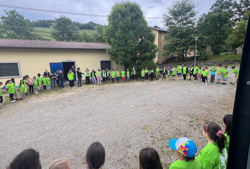 #RigeneraBoschi in Emilia Romagna: cura delle foreste e attività ambientali con oltre 80 studenti