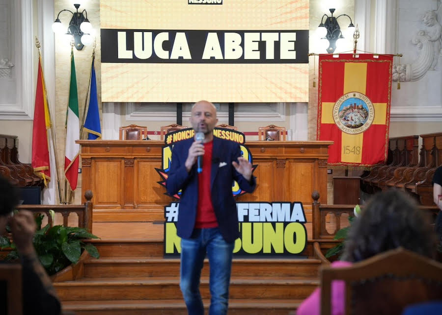 #Sempre25novembre: Sorgenia all’Università degli Studi di Messina con Luca Abete per parlare ai giovani di violenza di genere