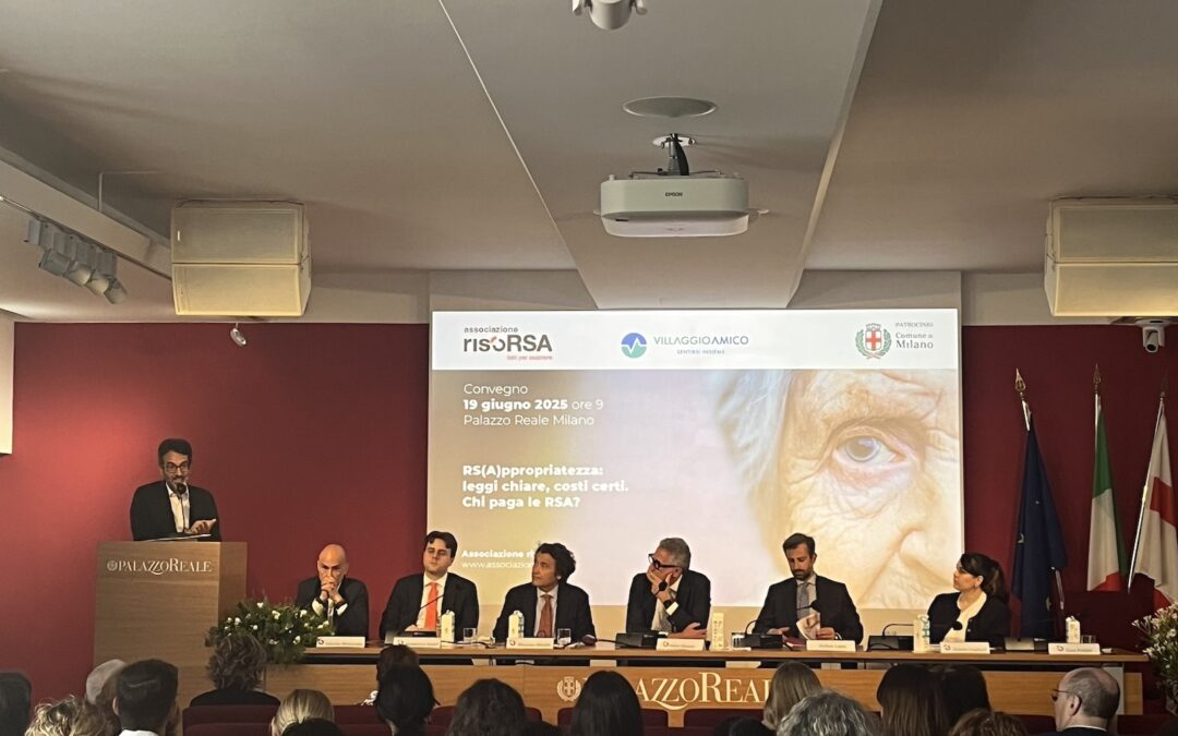 RSA, costi e norme: a Milano il convegno sul futuro dell’assistenza