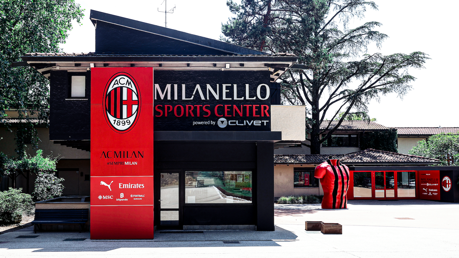 AC Milan e Clivet proseguono il loro percorso all’insegna della performance e della sostenibilità: Milanello accoglie il suo primo Naming Rights Partner