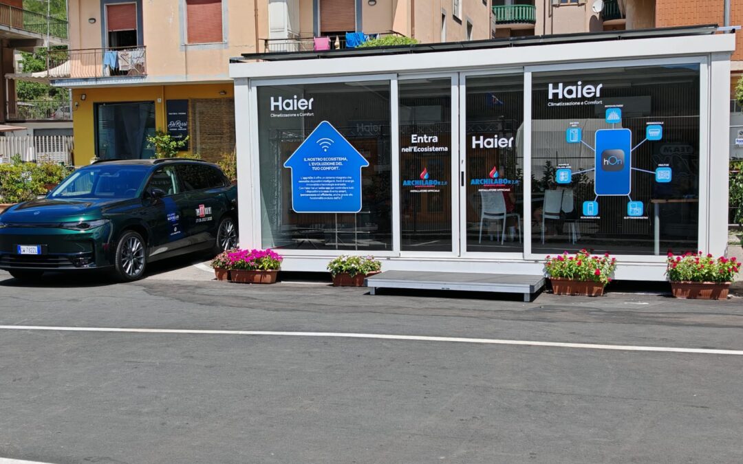Haier e Giffoni: insieme per educare i giovani alla sostenibilità nella “Casa Green”