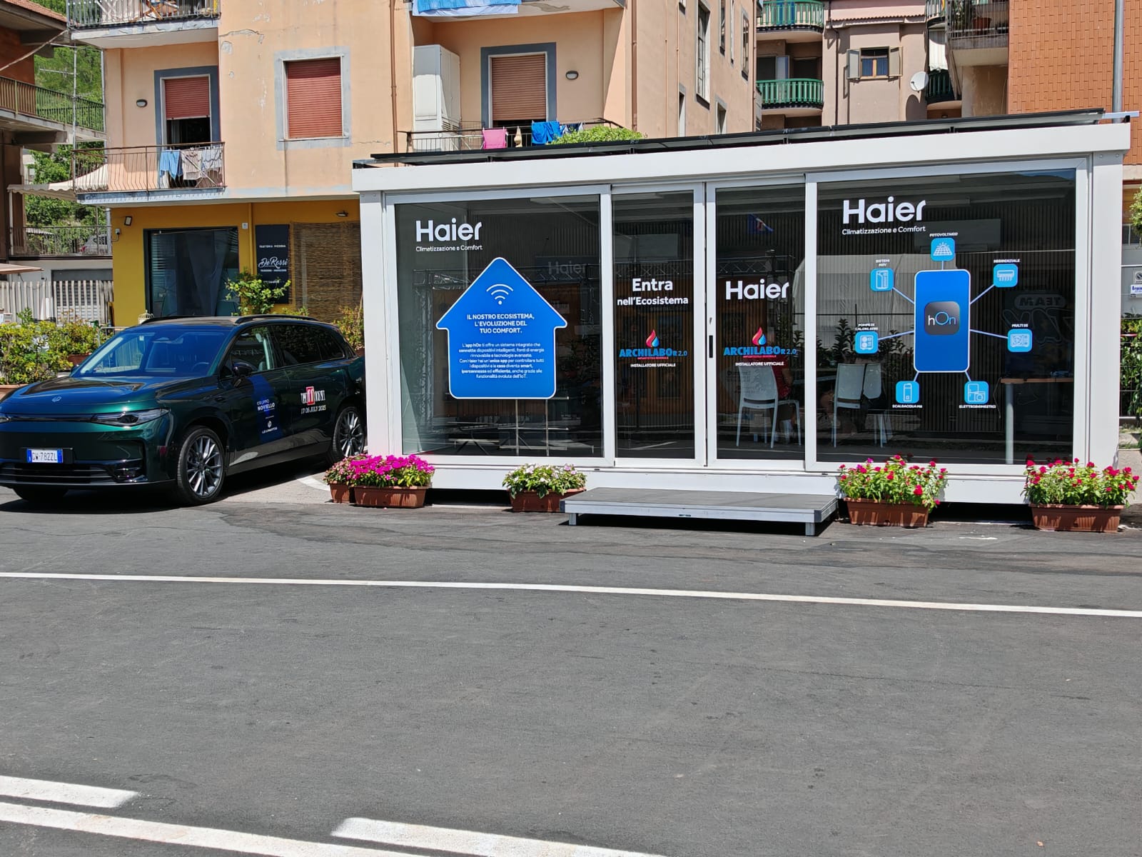 Haier e Giffoni: insieme per educare i giovani alla sostenibilità nella “Casa Green”