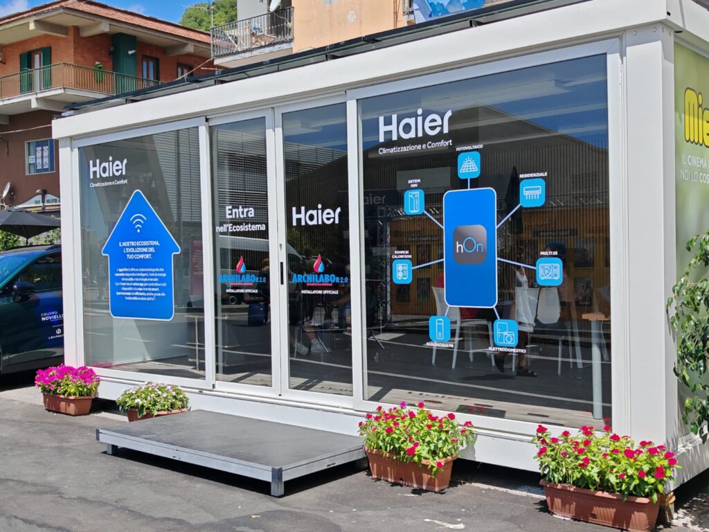 Casa Green Haier - Giffoni Film Festival (4)