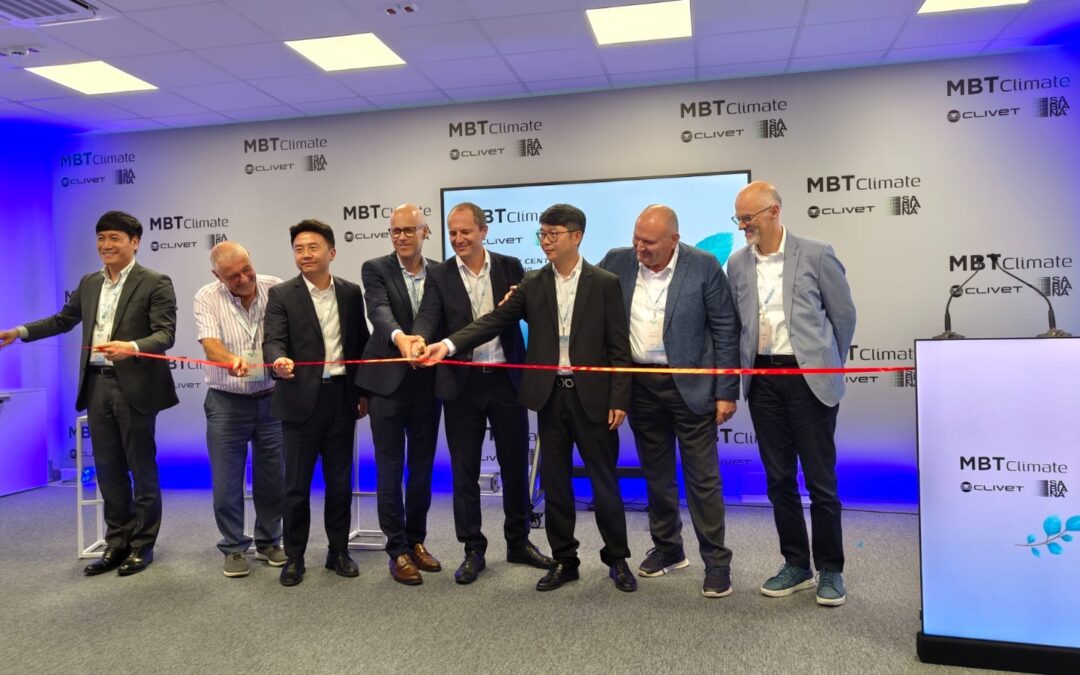 Clivet inaugura il nuovo Innovation Centre di MBT Climate a Padova