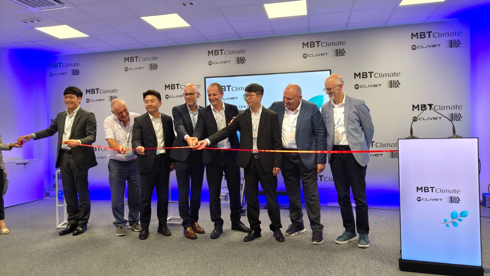 Clivet inaugura il nuovo Innovation Centre di MBT Climate a Padova