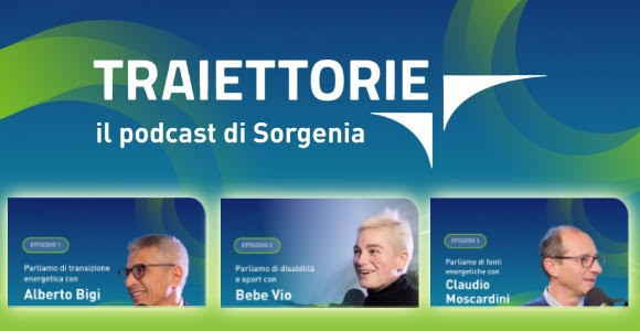 Nasce Traiettorie, il podcast di Sorgenia che immagina il futuro