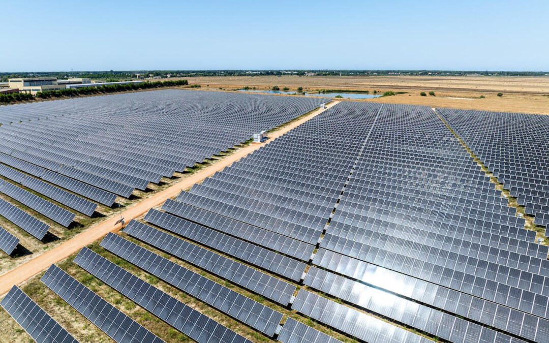 A Grosseto inaugurato il parco fotovoltaico di Sorgenia. Energia verde per 22 mila famiglie