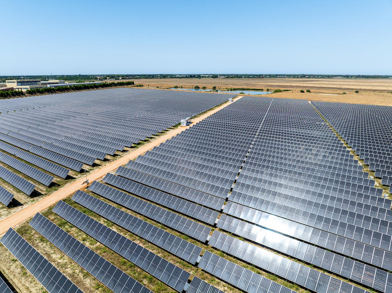 A Grosseto inaugurato il parco fotovoltaico di Sorgenia. Energia verde per 22 mila famiglie