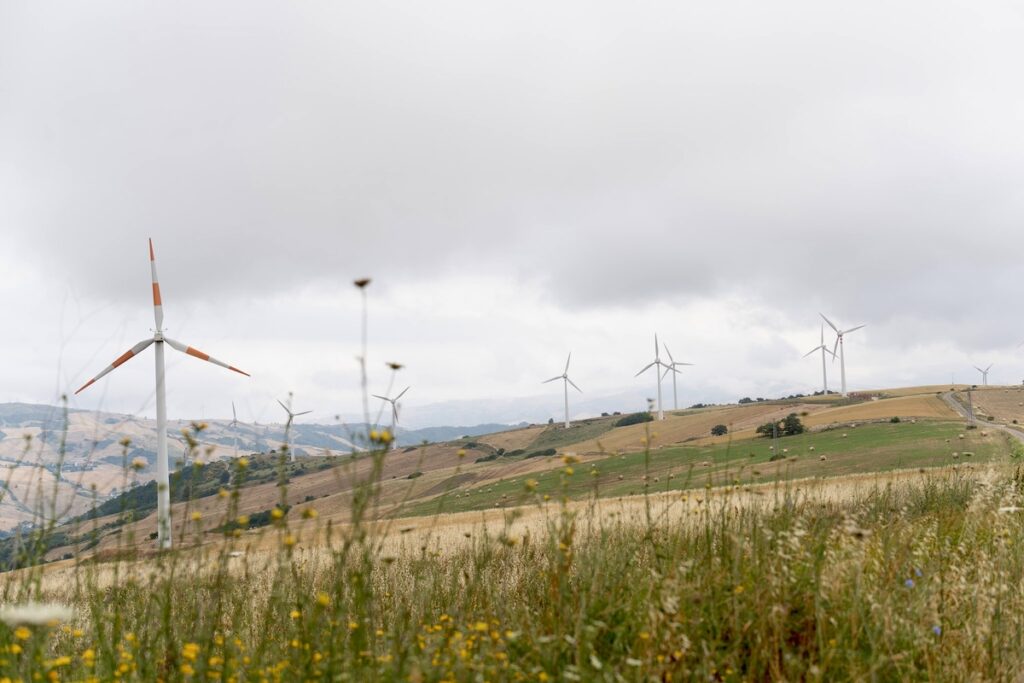 1 - Impianto eolico Edison di Foiano di Val Fortore (BN)